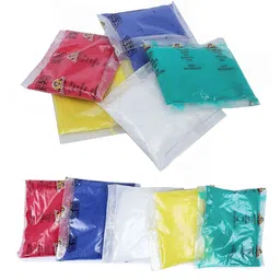 TIED RIBBONS Red & Blue 10 Pieces Rangoli Powder Colours-16