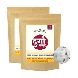 VEDANUM White Original Bhimdesi Camphor 1000gm-image-39