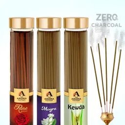 The Aroma Factory Red & Green 3 Pieces Wooden Fragrance Incense Sticks-image-33
