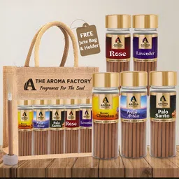 The Aroma Factory 5-pcs Natural Dhoopbatti-image-21