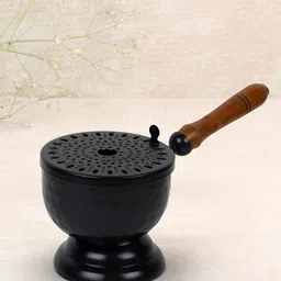 DOKCHAN Black Hammered Iron Incense Stick Holder-image-7