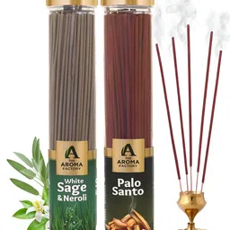 The Aroma Factory Brown 2 Pieces Herbal Incense Sticks - 100gram each-image-30