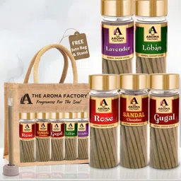 The Aroma Factory 5 Pcs Dhoop Batti-image-6