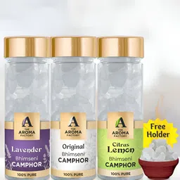 The Aroma Factory White 3 Pieces Scented Camphor-image-80