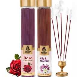 The Aroma Factory 2-pcs Zero Charcoal Natural Dhoopbatti-95