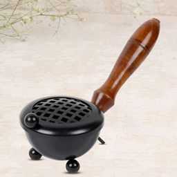 DOKCHAN Black Metal Incense Holder-image-30