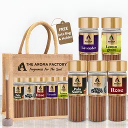 The Aroma Factory 5-pcs Natural Dhoopbatti-image-22