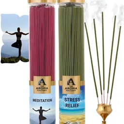 The Aroma Factory Red & Green 2 Pieces Herbal Incense Sticks - 100gram each-28