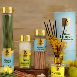 The Aroma Factory 4-Pcs Lemon Zest Complete Fragrance Collection-28