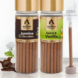 The Aroma Set of 2 Wooden Incense Stick-image-5