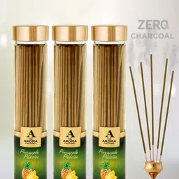 The Aroma Factory Brown 3 Pieces Pineapple Incense Sticks-image-85