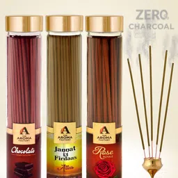 The Aroma Factory 3-Pcs Red & Brown Incense Sticks-15