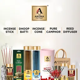 The Aroma Factory Olive Green 3 Pieces Wooden Fragrance Incense Sticks-image-37
