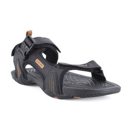 Sparx Men Black Solid Sports Sandals-image-44
