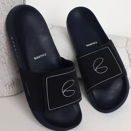 CHUPPS Men Printed Sliders-49