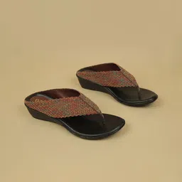Ozuri Printed Wedge Sandals-23
