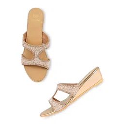 Rocia Embellished Wedge Heels-28