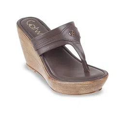 Catwalk Colourblocked Wedge Heels-16