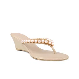 Inc 5 Embellished Open Toe Wedges-16