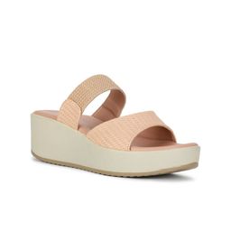 Bata ROBB Two Strap Embellished Wedges-image-34