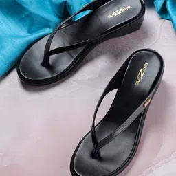 Shezone Grey Wedge Sandals-37