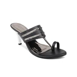 Inc 5 Ethnic Braided One Toe Slim Heels-55