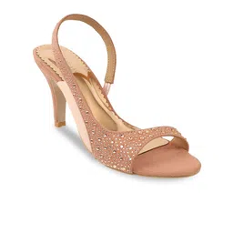 Metro Embellished Stiletto Heels-13