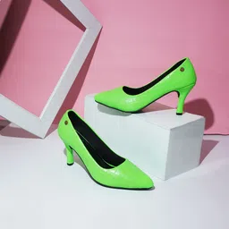 Try Me Pointed Toe Party Slim Pumps-49