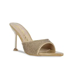 London Rag PU Party Stiletto Sandals-image-82
