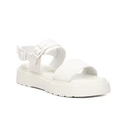 London Rag Open Toe Flatform Heels-picture-4