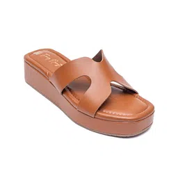Dapper Feet-Fancy Nancy Open Toe Platform Heels-49