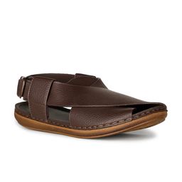 Bata Men Textured Comfort Sandals-picture-23
