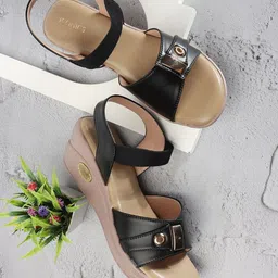 ICONICS Wedge Heels with Buckles-picture-37