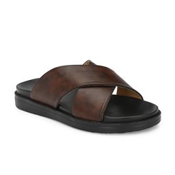 Eego Italy Men Padded Comfort Sandals-image-106