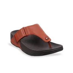 fitflop Men Tan & Brown Comfort Sandals-picture-20