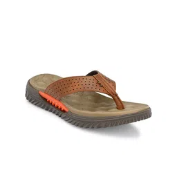 Big Fox Men Tan Brown Comfort Sandals-image-32