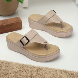 ICONICS Women Comfort Heel Sandals-21