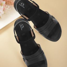 Carlton London Open Toe Flats-25