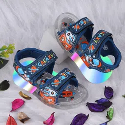 BAESD Infants Printed Led Light Sports Sandals-38