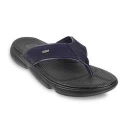 Metro Men Textured Leather Comfort Sandals-image-37