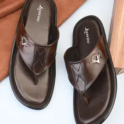 LEONCINO Men Slip-On Comfort Sandals-image-0