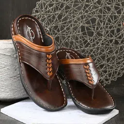 LEONCINO Men Slip-On Comfort Sandals-image-2
