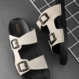 birgos Men Buckle Comfort Sandals-picture-49