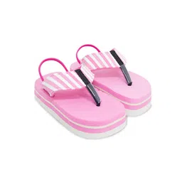 BAESD Infants Girls Striped Musical Sandals-image-10