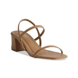 ERIDANI Women Work Block Sandals-26