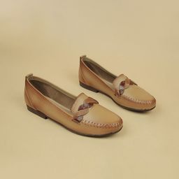 Ozuri Leather Block Sandals-18