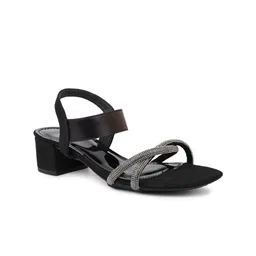 Inc 5 Suede Open Toe Block Heels-75