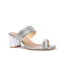CORSICA Printed Party Block Sandals image 3