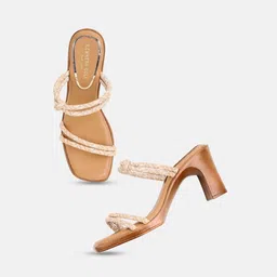 Kenneth Cole Textured Block Heels-47
