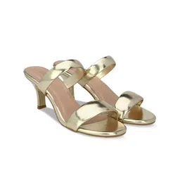Delize Vegan Leather Slim Heels-26